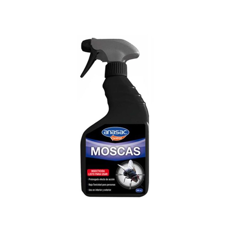Anasac Insecticida Contra Moscas 500ml image number 0.0